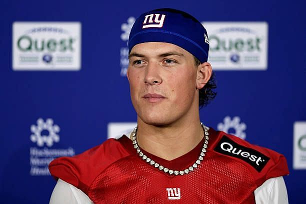 New York Giants quarterback